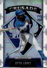 2022 Panini Chronicles #16 Otto Lopez Crusade Holo