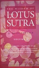 The Wisdom of the Lotus Sutra Volume V Chapters 17-22 (The Wisdom of the  - GOOD