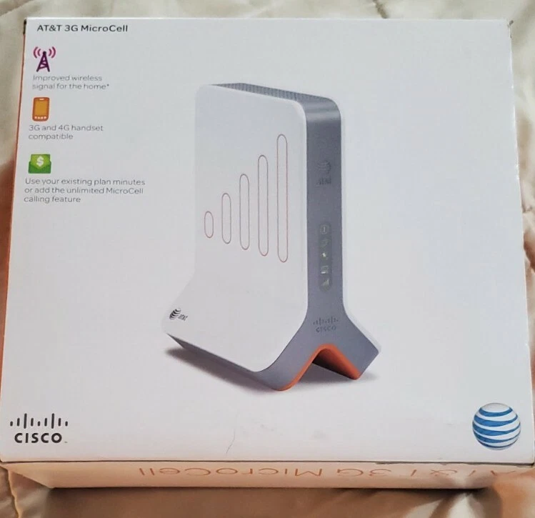 Signal booster AT&T 3G Microcell Wireless  Amplifier - DPH151 (cisco) *read - Image 3 of 4