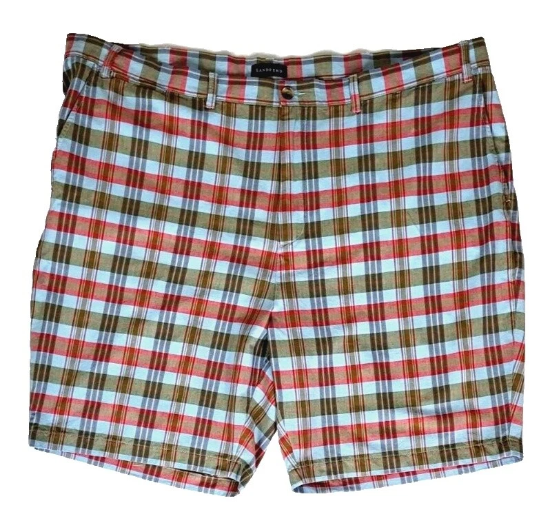 Lands 'END Pantalones Cortos Multicolor para hombres