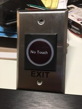 Exit Button Touchless No Touch Door Infrared Sensor Switch for Access Control