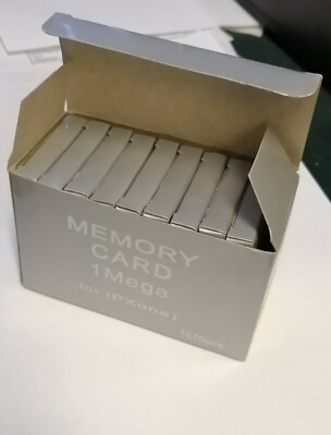 PS ONE MEMORY CARD EAXUS