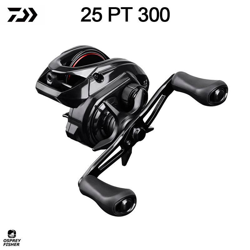 リール Daiwa 300SF Daiwa 25 PT 300 Baitcasting Fishing Reel 13kg Max Drag Freshwater