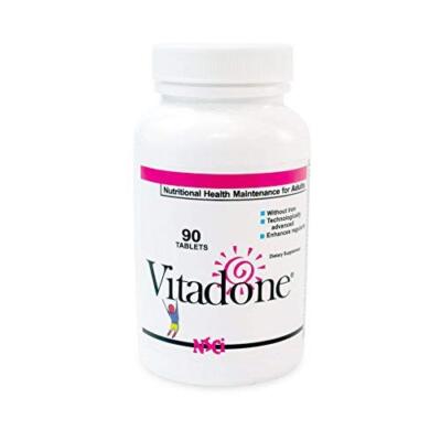 	Vitadone Multivitamin for Methadone Patients Fights Fatigue Promotes Regular...