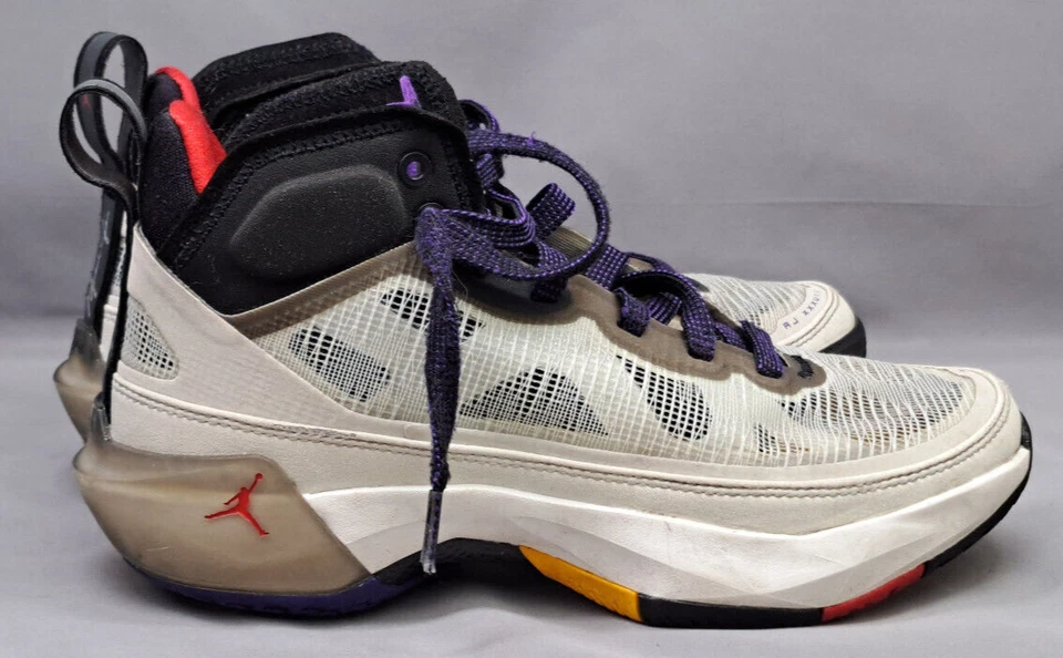 Nike Air Jordan 37 XXXVII Beyond Borders Liebre Zapatos DD7421 060 Talla 4Y Mujeres 5.5 Foto 4 de 4