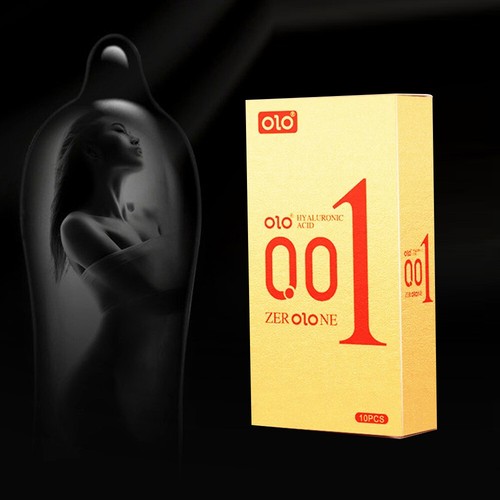 10pcs Ultra Thin Condoms Large Particle Long Lasting Latex Condom Men Products - Picture 6 of 12