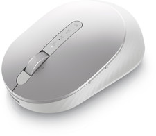 Dell Premier Rechargeable Wireless Mouse - MS7421W - Platinum Silver 7 Buttons