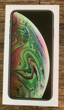 Iphone Xs MAX Silver 256 - BOX ONLY