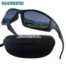 Shimano 2024 Polarized Sunglasses Driving Shades Male Sun Glasses Camping Hiking