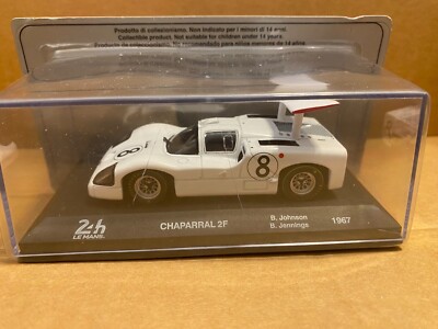Chaparral 2F #8 24h LeMans 1967 Jennings, Johnson 1:43 Altaya (CRACK IN THE DOME