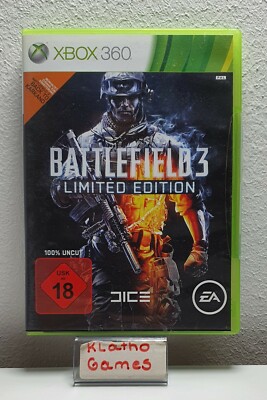 Battlefield 3 (Microsoft Xbox 360, 2011, DVD-Box)OVP+Anleitung   C5394