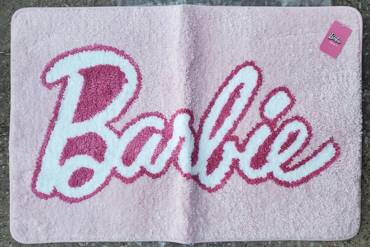 Barbie bath mat sale