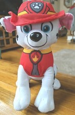 Plush Dog Marshall Nickelodeon Paw Patrol 8 Toy Standing Stuffed Animal Puppy