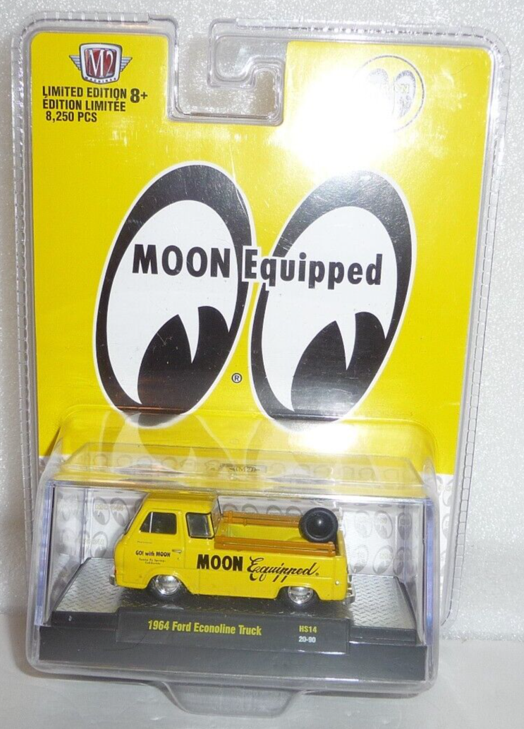 M2 Machines Mooneyes 1964 Ford Econoline Truck 1:64 Diecast