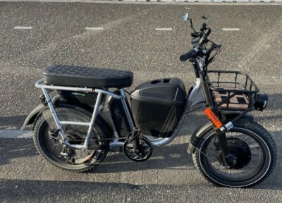 Extended Seat For Radrunner 2 & Plus Model 