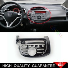 For Honda Fitjazz 2008-2013 Black Wood Geain Console Volume Switch Button Panel For Honda Fitjazz 2008-2013 Black Wood Geain Console Volume Switch Button Panel