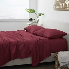Casual Comfort Premium Ultra Soft Microfiber Twin XL 4 Piece Bed Sheet Set