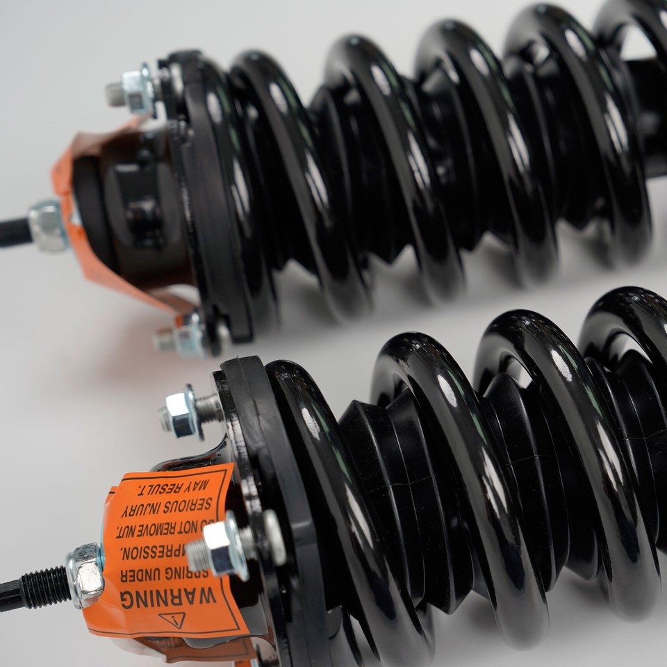 Front Struts w/ Coil Spring for 2005 2006-2015 Toyota 4Runner Tacoma Fj ...