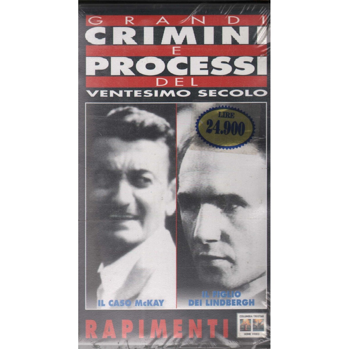 Great Crimes and Trials of the Twentieth Century, Univideo VHS Kidnappings - ...
