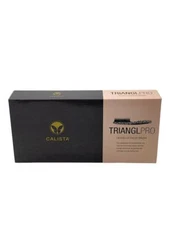 Calista TrianglPRO Heated Hair Detailer Brush Cheetah