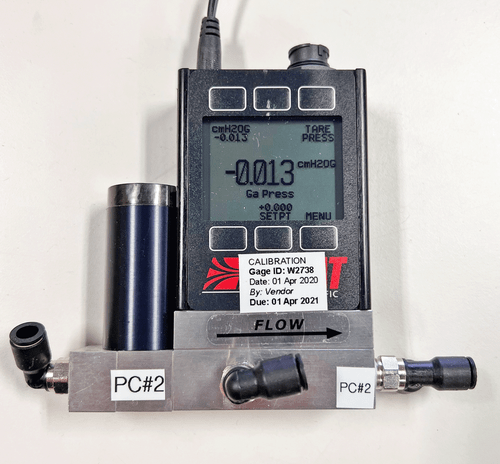 Alicat PC3-1PSIG-D-I-PCV10/5P Pressure Controller Mass Flow Controller MFC