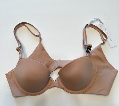 VICTORIA'S SECRET SMOOTH FREEDOM Cloud Demi Fit Bra Sz. 34A NWT