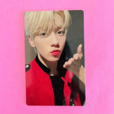 TXT FANCLUB MOA MEMBERSHIP Photo card YEONJUN BEOMGYU SOOBIN