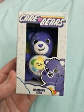 Care Bears Harmony Bear Purple Micro Mini 3” Plush Stuffed Animal Basic Fun 2023
