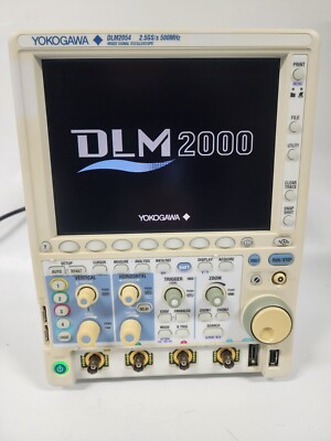ヨコガワ710130 YOKOGAWA DLM2054(710130) Mixed Signal Oscilloscope 4 ch, 500 MHz