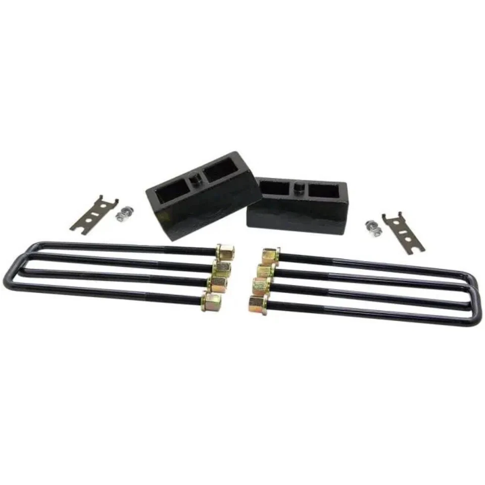 ReadyLIFT 66-5002 2" Rear Block Kit Lift for 95-23 Toyota Tacoma | 99-21 Tundra - Image 4 of 4