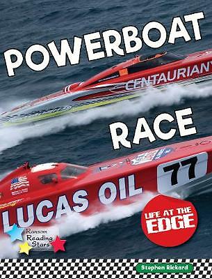321 Go! Powerboat Race by Stephen Rickard (Paperback, 2019)