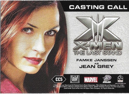 U-Pick - X-Men: The Last Stand - Casting Call Card X-Men 3 The Movie - Picture 5 of 14