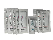 Matrix Biolage Travel Size Lot 1990 Formula Defining Elixir + Conditioning Balm