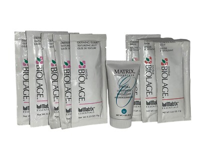 Matrix Biolage Travel Size Lot 1990 Formula Defining Elixir + Conditioning Balm