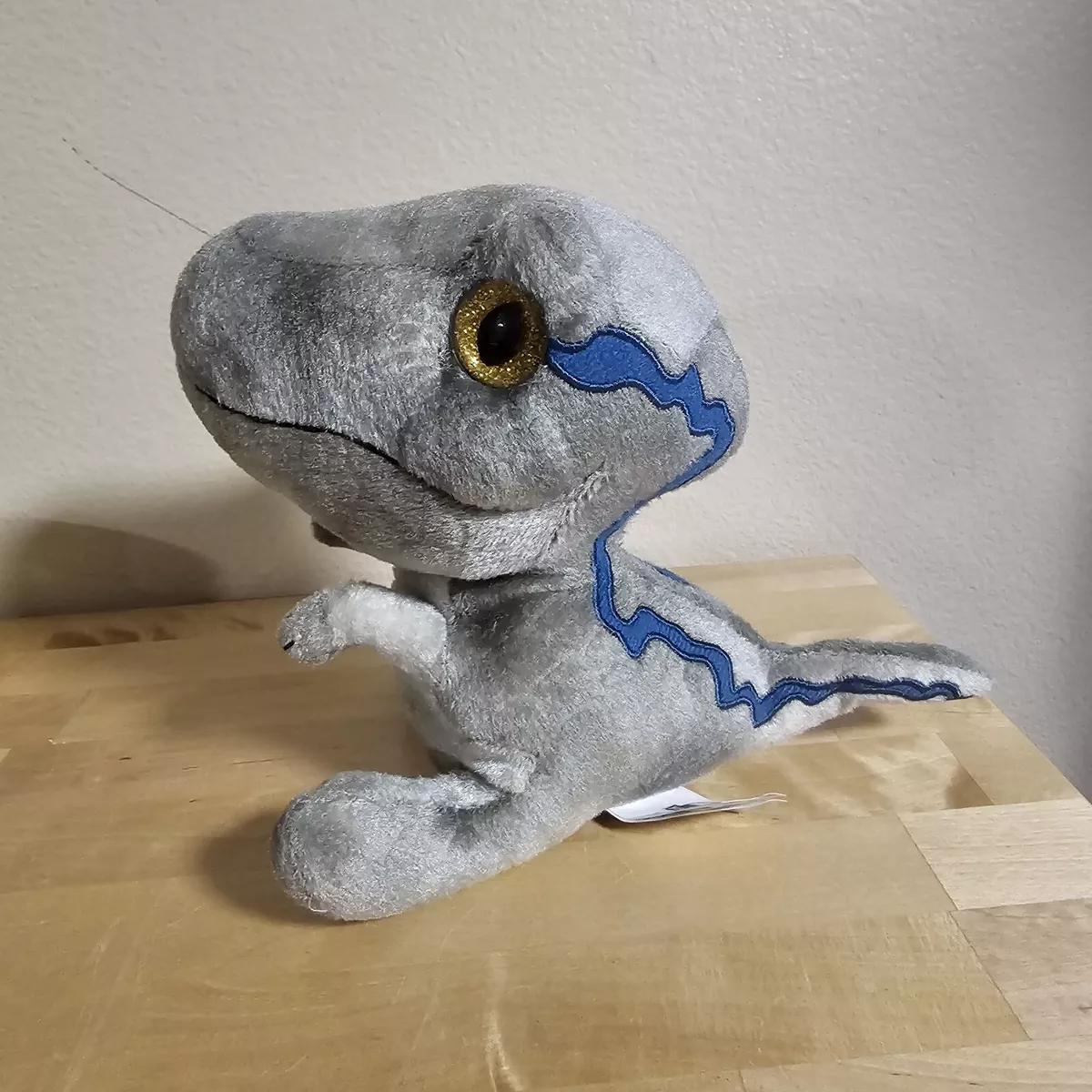 Jurassic world on sale blue plush