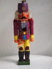lovely vintage german nutcracker, collectors, erzgebirge, handmade, christmas