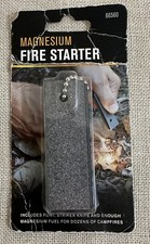 Magnesium Block Flint Fire Starter Emergency Survival Camping