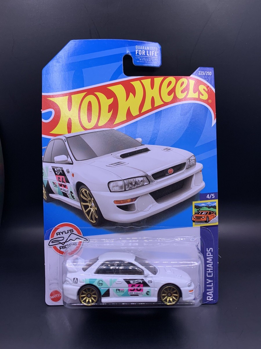Hot Wheels Subaru WRX STI 22B Impreza TREASURE HUNT 🔥🚗🔥 | eBay