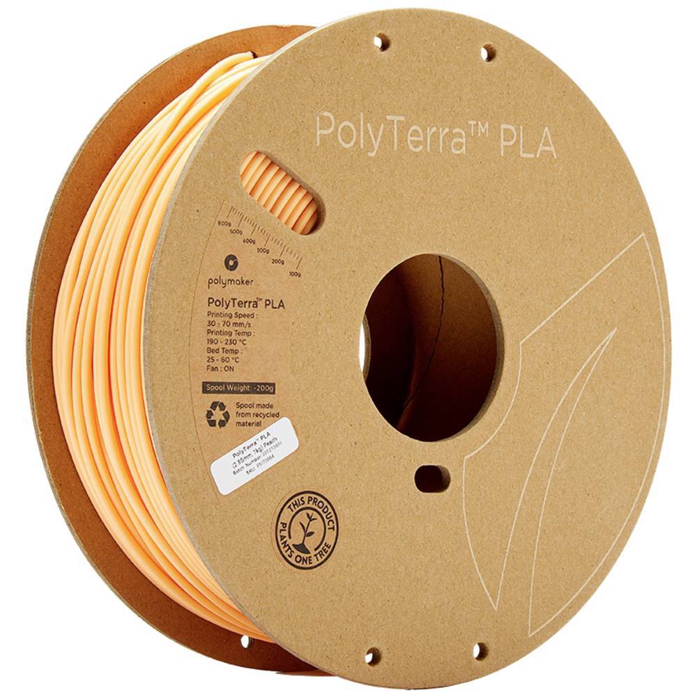 Polymaker 70864 PolyTerra PLA Filamento per stampante 3D Plastica PLA 2.85 mm