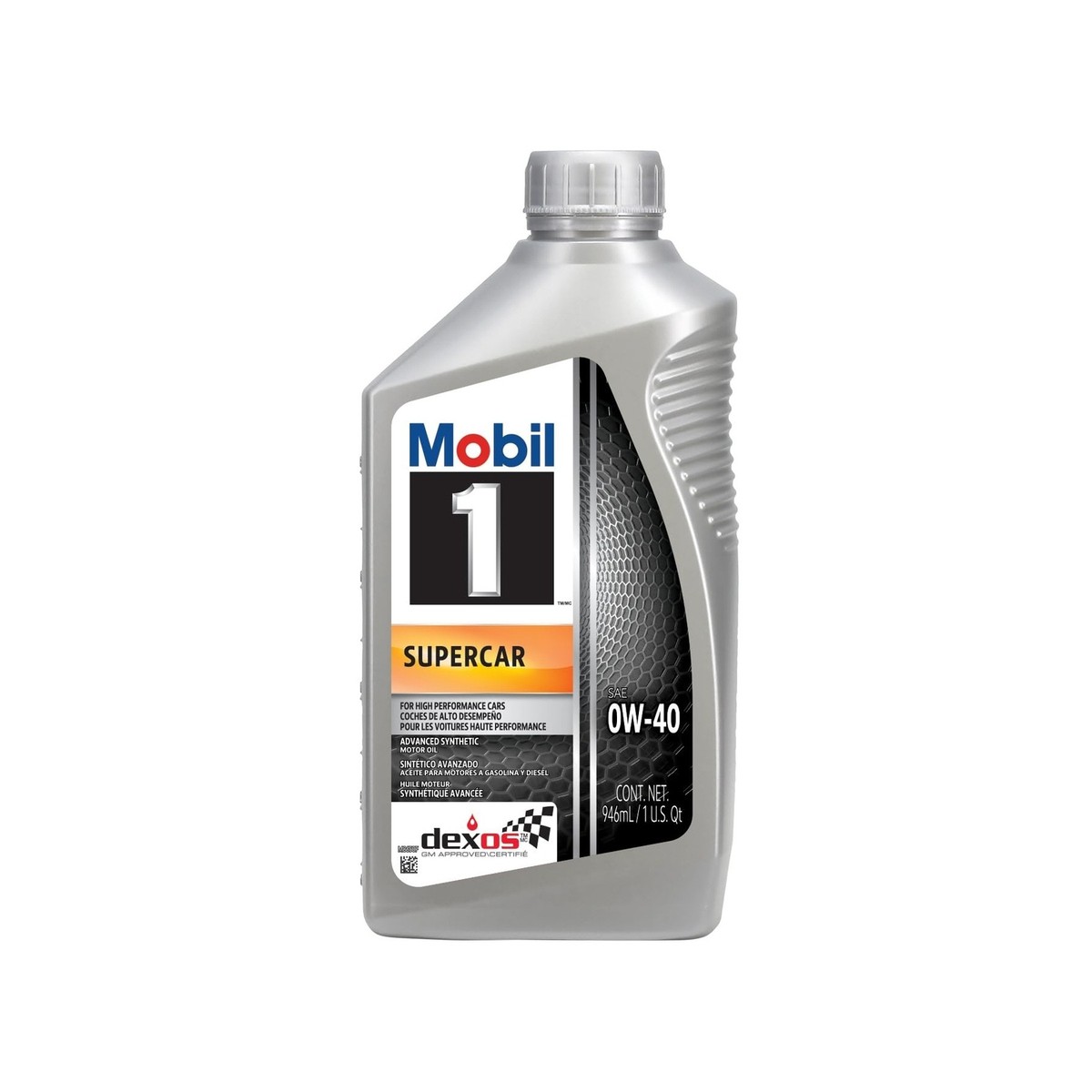 モービル1　Mobil 1　　0W-40 　6L Mobil 1 0W-40 Full Synthetic Motor Oil, 1-Quart, 6-pack | Costco