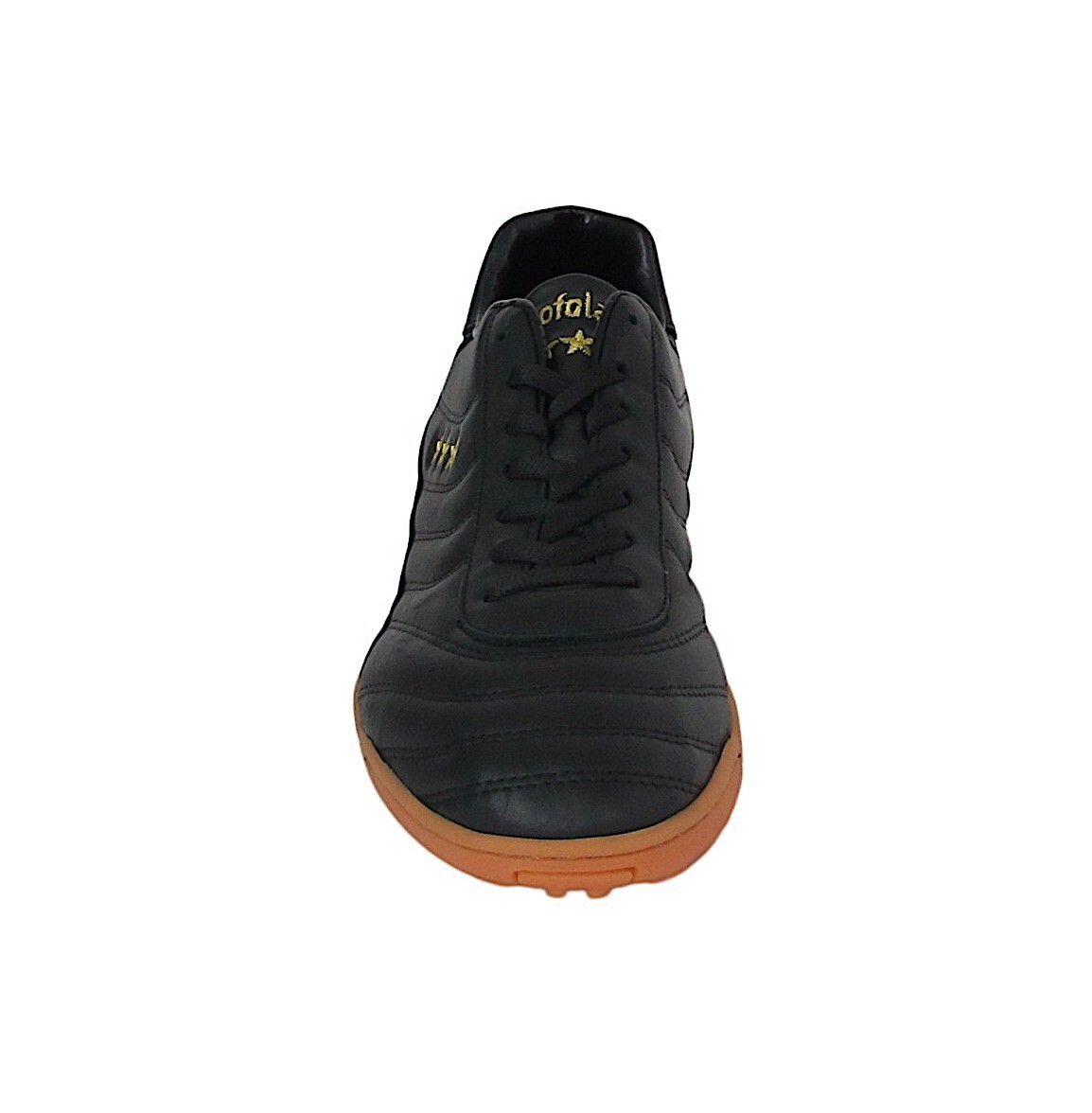 PANTOFOLA D’ORO PANTOFOLA D'ORO scarpe calcetto turf pelle DERBY PS2902 09HW 01 NERO agosto 2022
