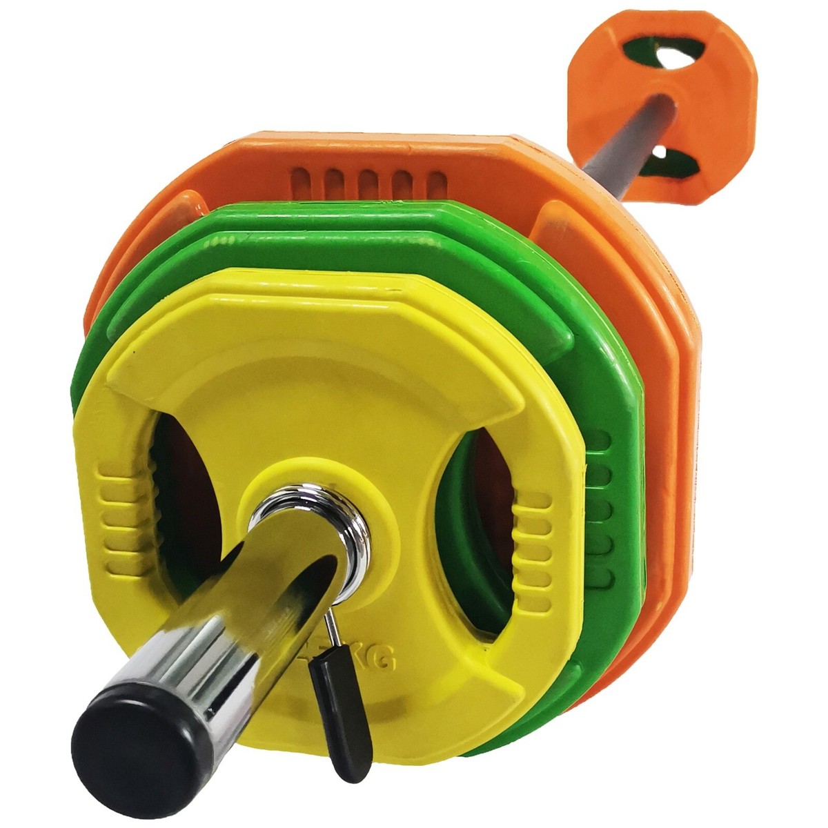 20kg Studio Pump Weights Barbell Rep Set Aerobic Body Strength