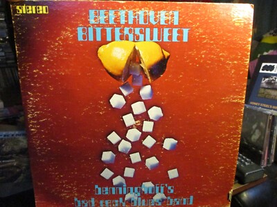 BENNINGHOFF'S BAD ROCK BLUES BAND Beethoven Bittersweet Promo LP SSS Psych VG-