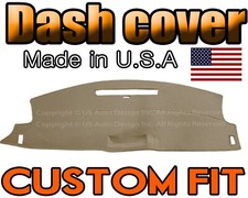 Fits 1997-2005 Chevrolet Venture Dash Cover Mat Dashboard Pad Usa Made  Beige