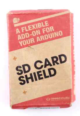 Seeed Studio SD Card Shield Version 4 for Ardunio SDHC MicroSD Storage