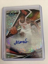 2022-23 Bowman's Best U. - Speckle AUTO Refractor - Marcus Sasser 21/25