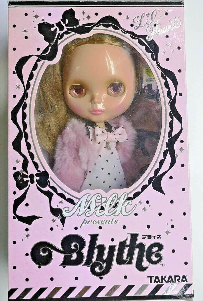 LIMITED EDITION Lil' Heart Milk Neo Blythe MLK-EX Doll Takara