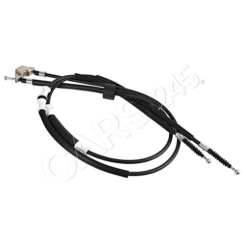 FEBI Parking Brake Cable Rear For VAUXHALL OPEL Meriva Mk I Meriva A A
