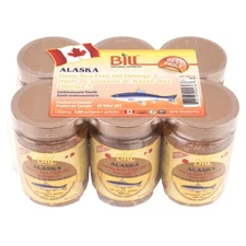 Bill Natural Sources Deep Sea Fish Oil Fatty Omega-3 6 Bottles 100 gels ea NEW