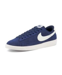 nike blazer low womens blue
